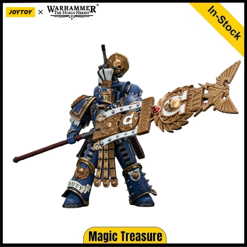 

【В наличии】Игрушка-фигурка JOYTOY Warhammer 40K Ultramarines Remus Ventanus 1/18