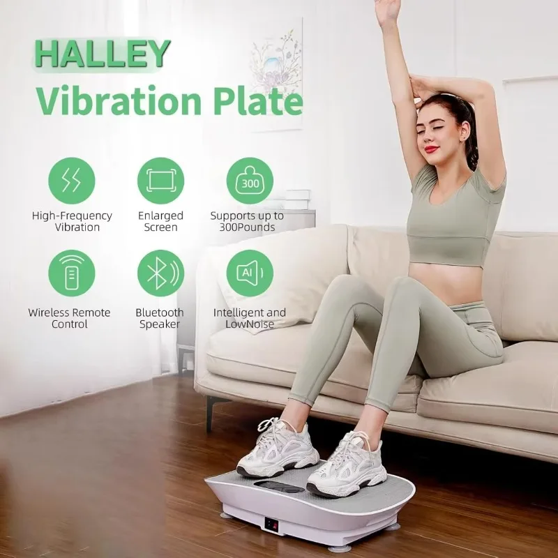آلة تمرين منصة اللياقة البدنية للوحة الاهتزاز، لوحة اهتزاز استرخاء الجسم بالكامل بسهولة آلة اهتزاز فقدان الوزن