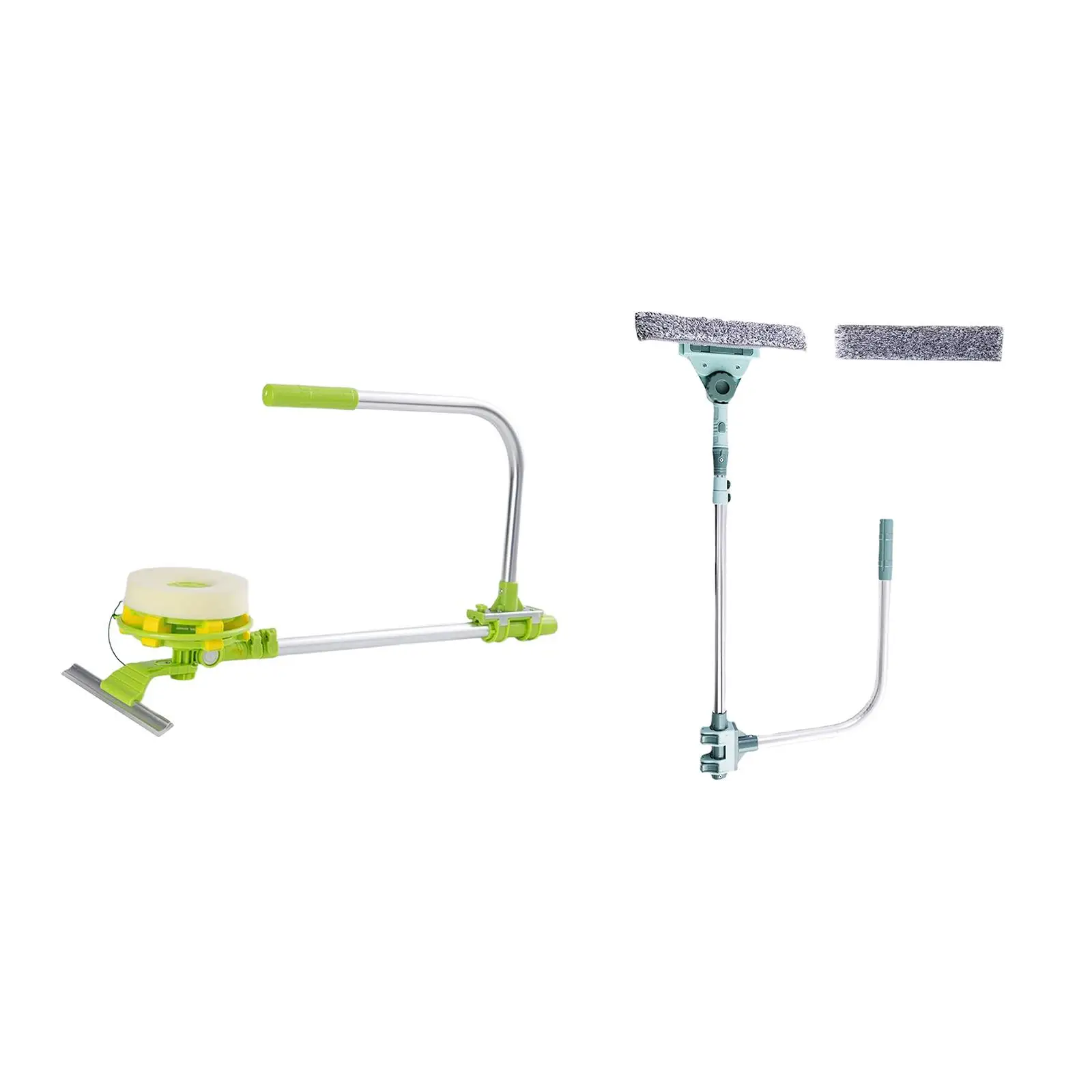 

Squeegee Window Cleaner Window Cleaning Tool, Angle Adjustable Multi Use Window