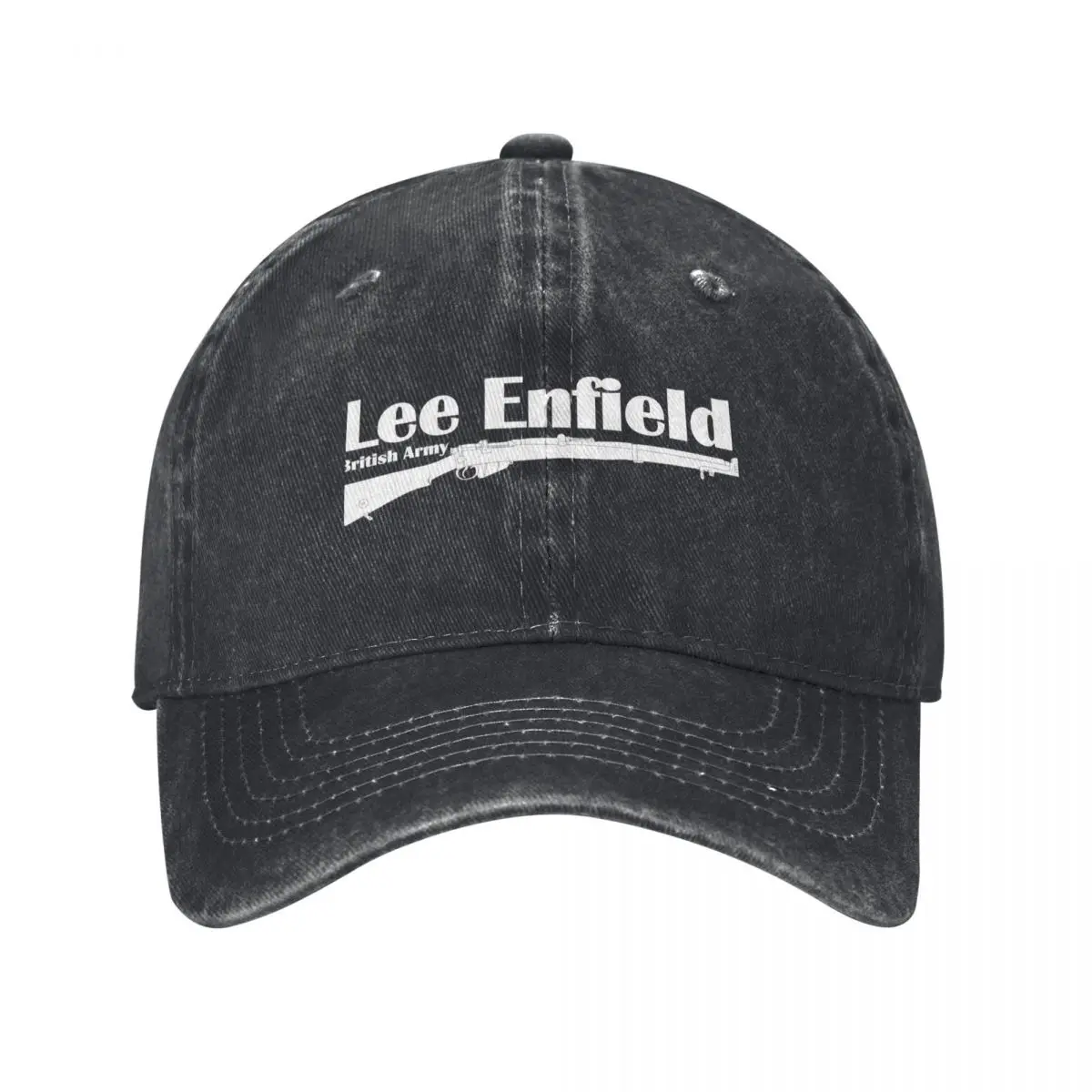 A real militarist! British Lee Enfield Mk III rifle Baseball Cap Thermal Visor Anime Hat Woman Hats Men's