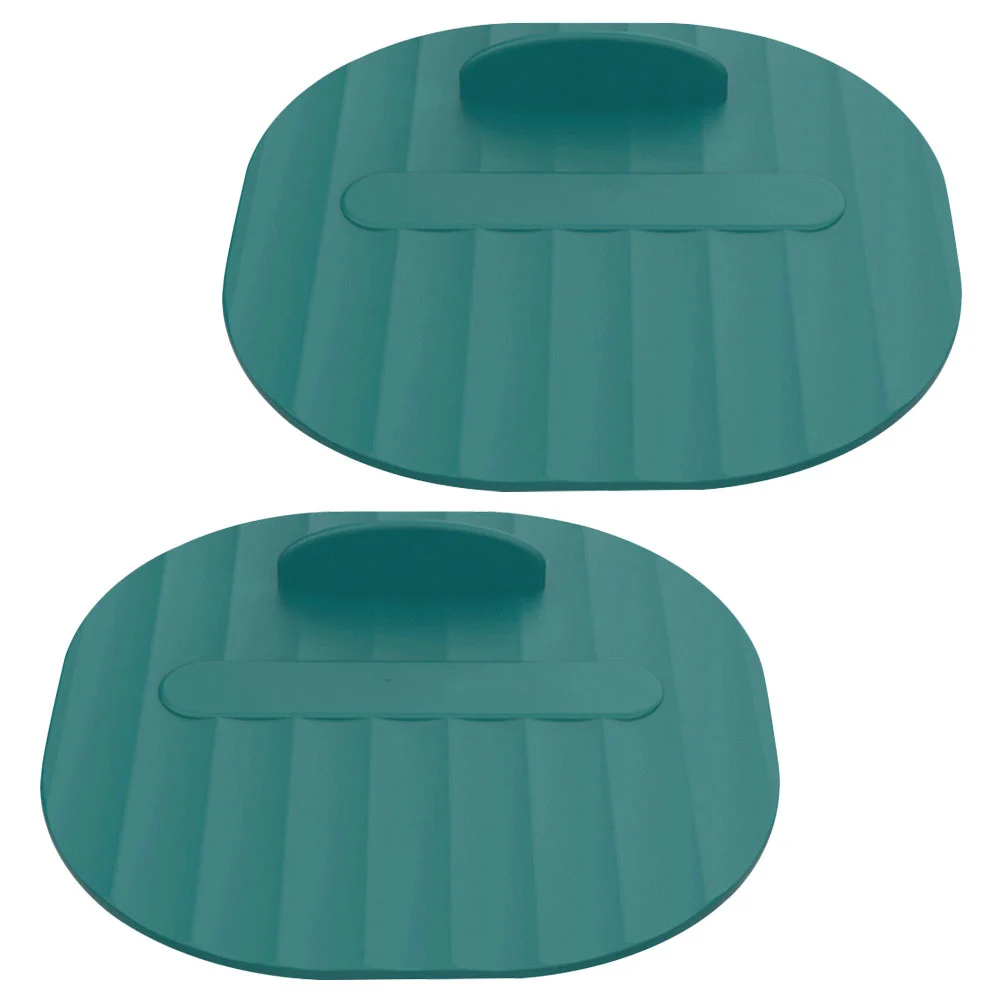 

2Pcs Bathroom Sink Stoppers Silicone Tub Sealing Covers Bath Kitchen Leak Proof Drain Stopper Bathtub Stoppers Drain Stopper