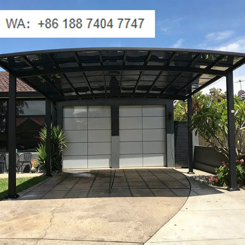 Weatherproof Carport Tent 20x40 Carport Pop up Carport CE Approved UV Resistant Aluminum Metal Car Garage Shelter Factory