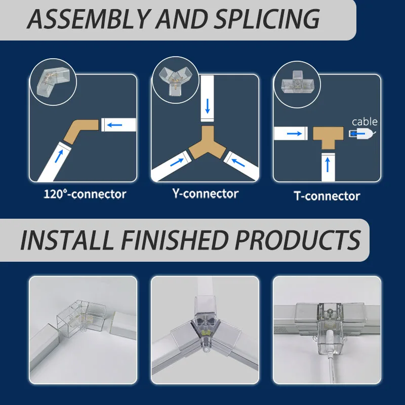 Panel Langit-langit LED Heksagonal Modern 6500K Lampu Detail Led Putih-untuk Salon, Area Bermain Anak-anak, Kafe Internet & Toko Ritel