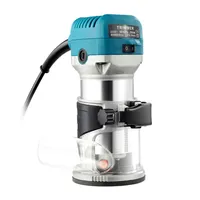 2000W Wood Router Electric Trimmer 220V Woodworking Milling Engraving Slotting Trimming Machine Hand Carving Router Power Tools