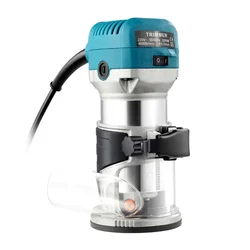 2000W Wood Router Electric Trimmer 220V Woodworking Milling Engraving Slotting Trimming Machine Hand Carving Router Power Tools