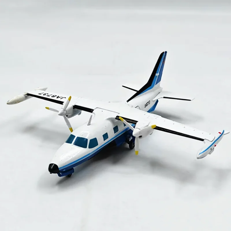 1:100 مقياس ميتسوبيشي طائرة مائية MU-2J سبيكة نموذج طائرة لعب نموذج طائرة عرض المنتج هدية