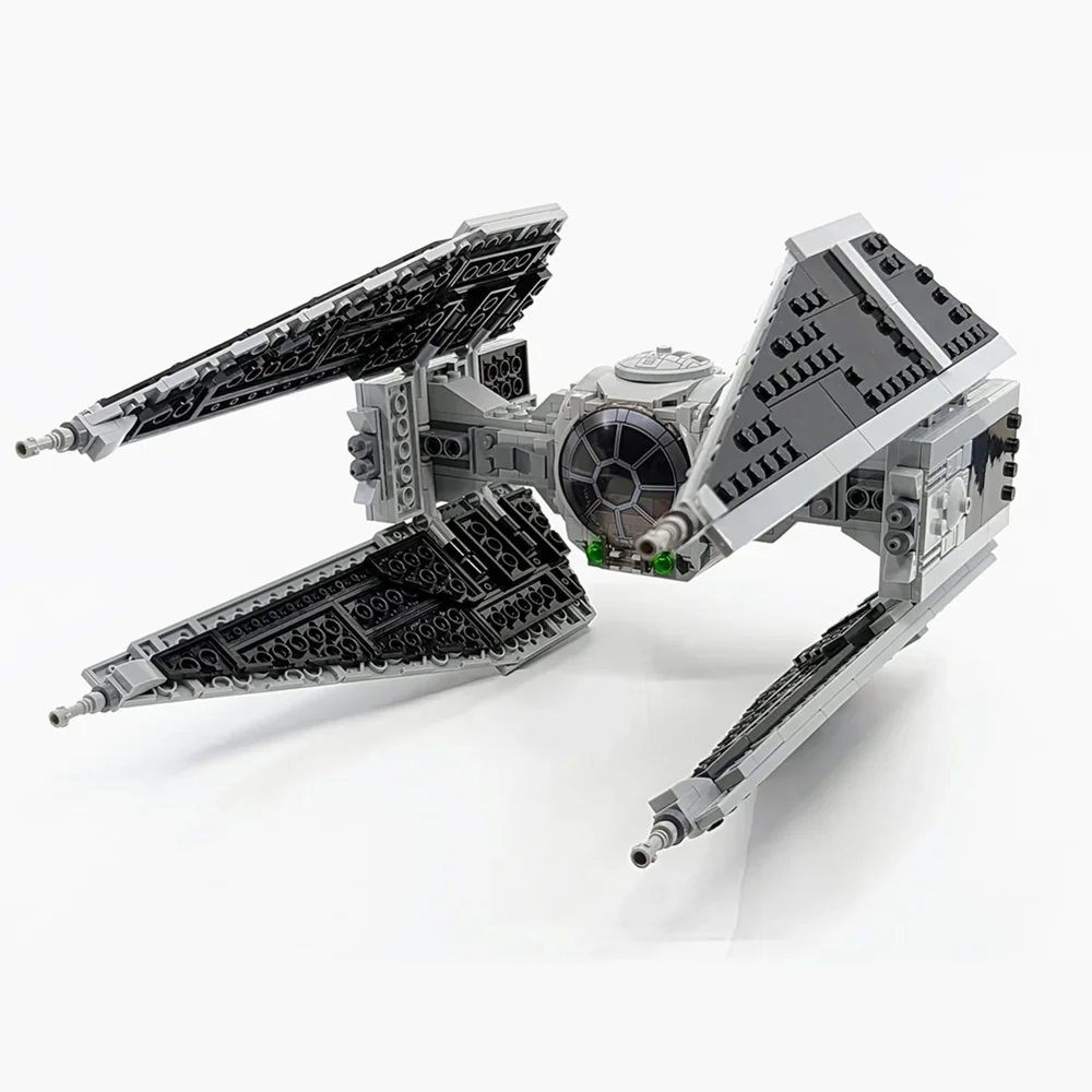 900PCS SPACE-Destroyers Battle Fighters Galaxy-Interceptor Model Building Blocks Bricks Boys Toys Gift Birthday