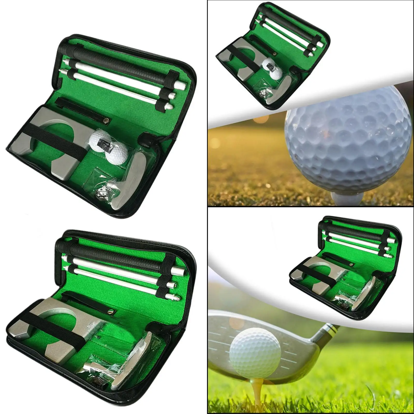 Golf Putter Gift Set Convenient Golf Equipment for Men Woman Beginner Sports