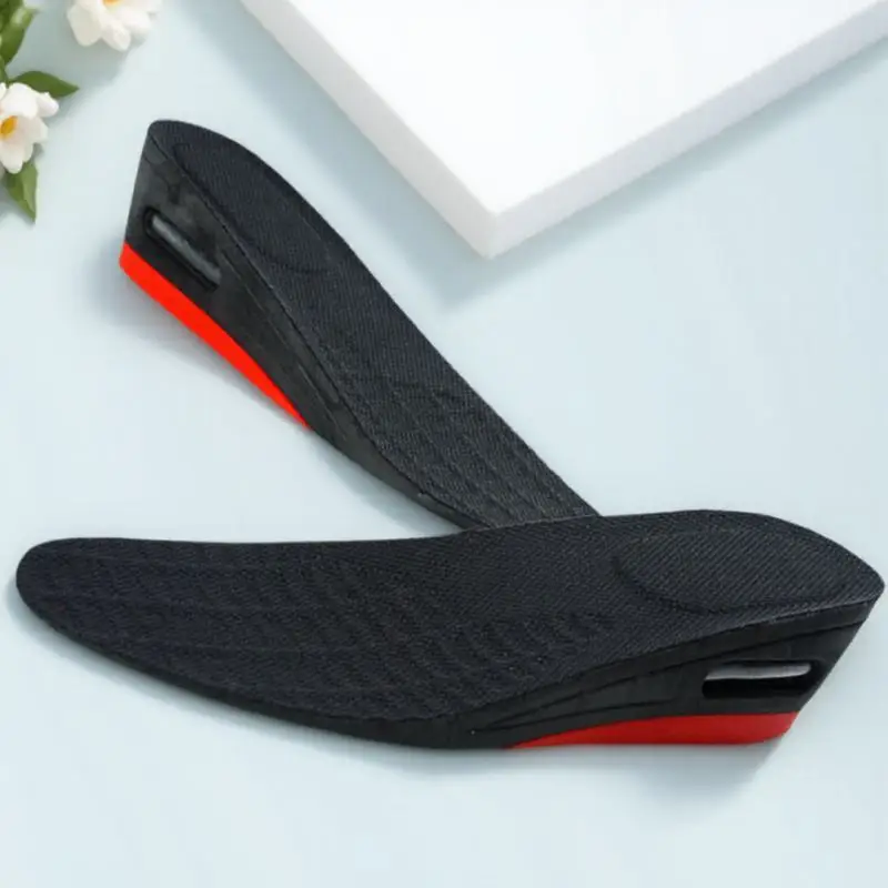 

Adjustable Height Shoe Inserts 1.6/2.2 Inches Trim To Fit Insoles Comfortable Lift Pads For Men Women Size L Height