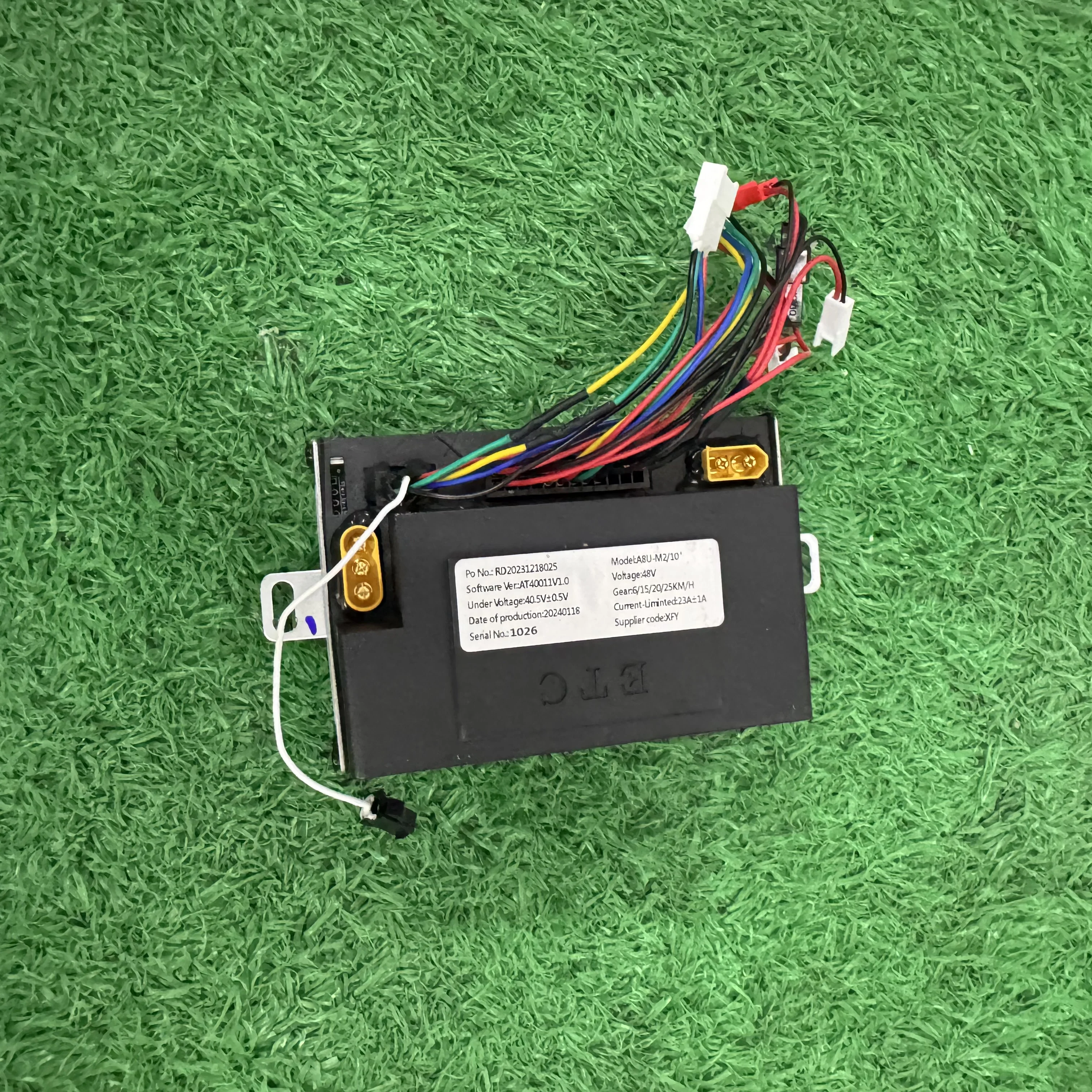 

Ecorider A8U single motor Electric scooter for a special purpose 48v controller for A8U e scooter Single drive controller