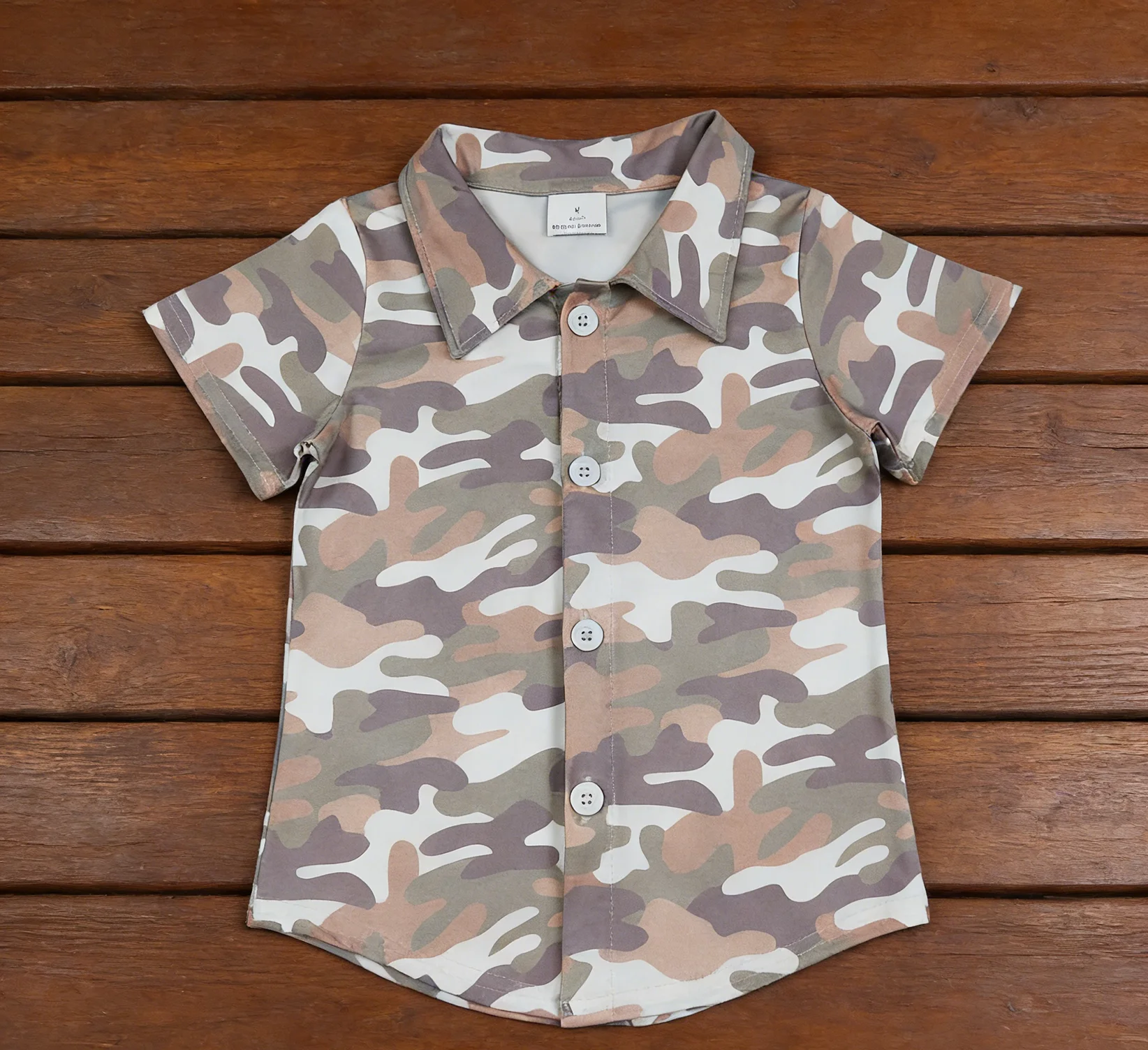 

Z1209-09 BT1565 Kids Boys Clothing Short Sleeve Shirt Baby Top