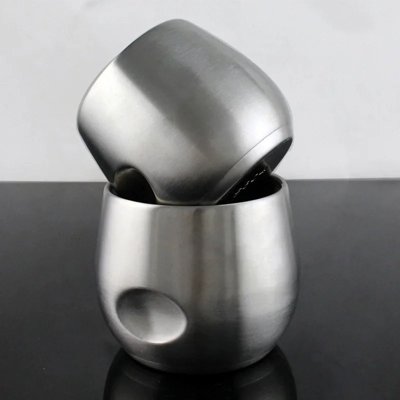 

Прочная кофейная кружка 150 мл, 200 мл, чашка для эспрессо, двойная изоляция, кофейные чашки из нержавеющей стали 304, кухонные инструменты, аксессуары для кофе