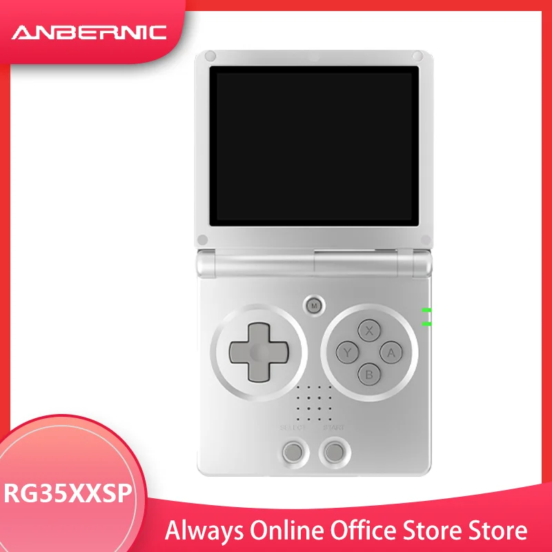 RG35XXSP retro mini 3.5inch IPS Screen Flip Handheld Console Linux System HDMI-compatible TV Output Gmeaboy nostalgic