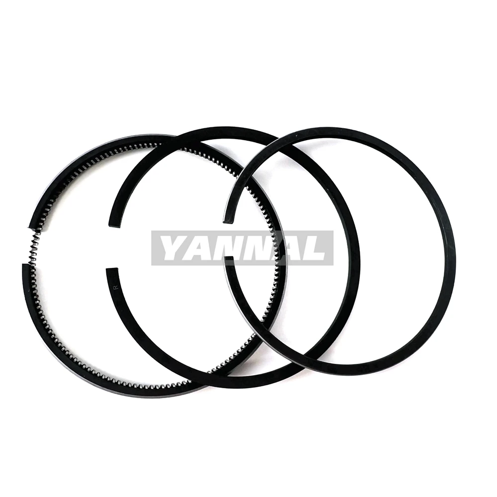 High Quality 16292-21050 Piston Ring Set 78mm +0.50 020 Oversize For Kubota D1105 V1505 D1305