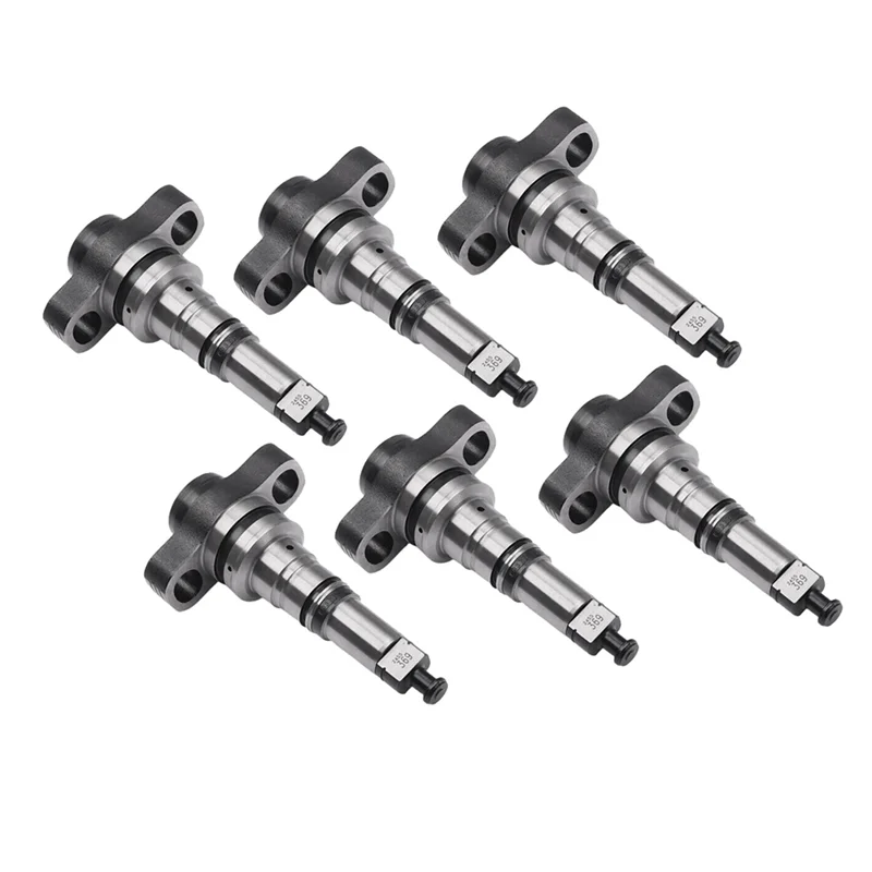 

2418455129 2455-129 Элементы дизельного насоса Бочки и плунжеры для SCANIA 112, запчасти, аксессуары, 6 шт.