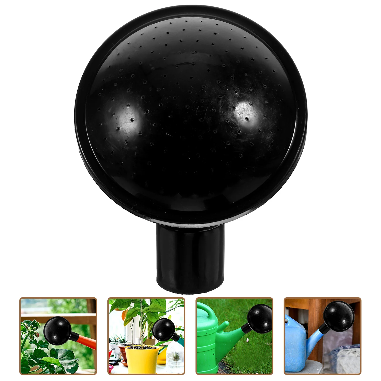 Разбрызгивающая головка для канистры с водой, пластиковая бутылка, спринклерная насадка для садовых растений бонсай, прочный распылитель для полива, замена, легко