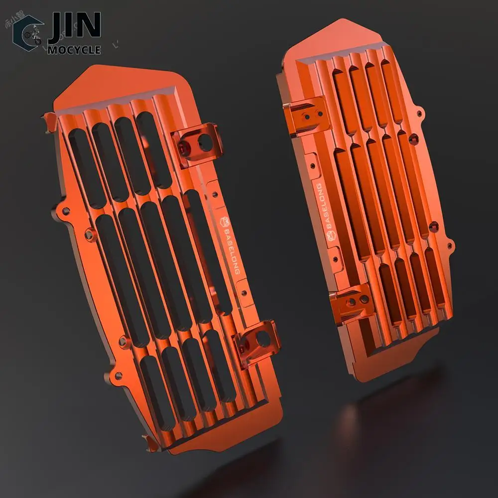 FOR GASGAS MC125 MC250F MC450F 2021 2022 2023 MC 250F Motocross Radiator Guards Grille Cover CNC Aluminum Grill Protection Parts