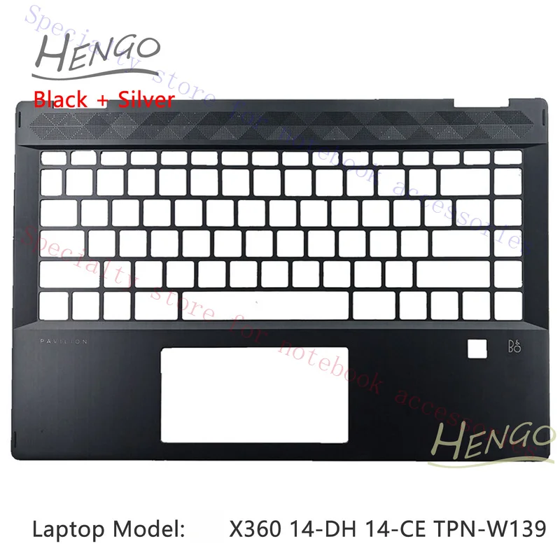 r-nuovo-compatibile-con-hp-x360-14-dh-14-ce-tpn-w139-cover-superiore-con-tastiera-e-poggiapolsi-argento