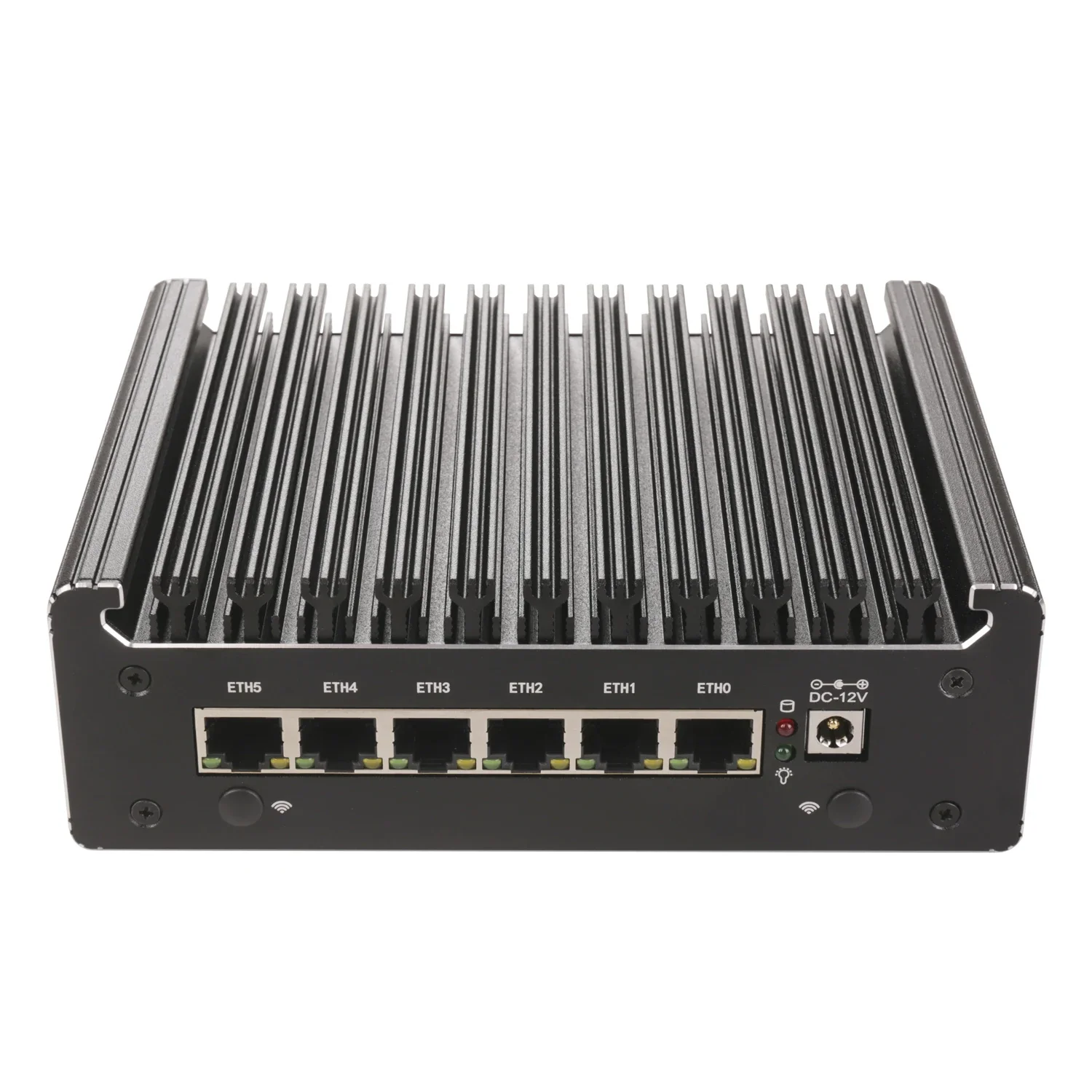 6x i226-V 2.5G Intel U300 Pentium 8505/7505 Server firewall NVMe 1 * COM pfSense OPNsense ESXi Mini PC senza ventola