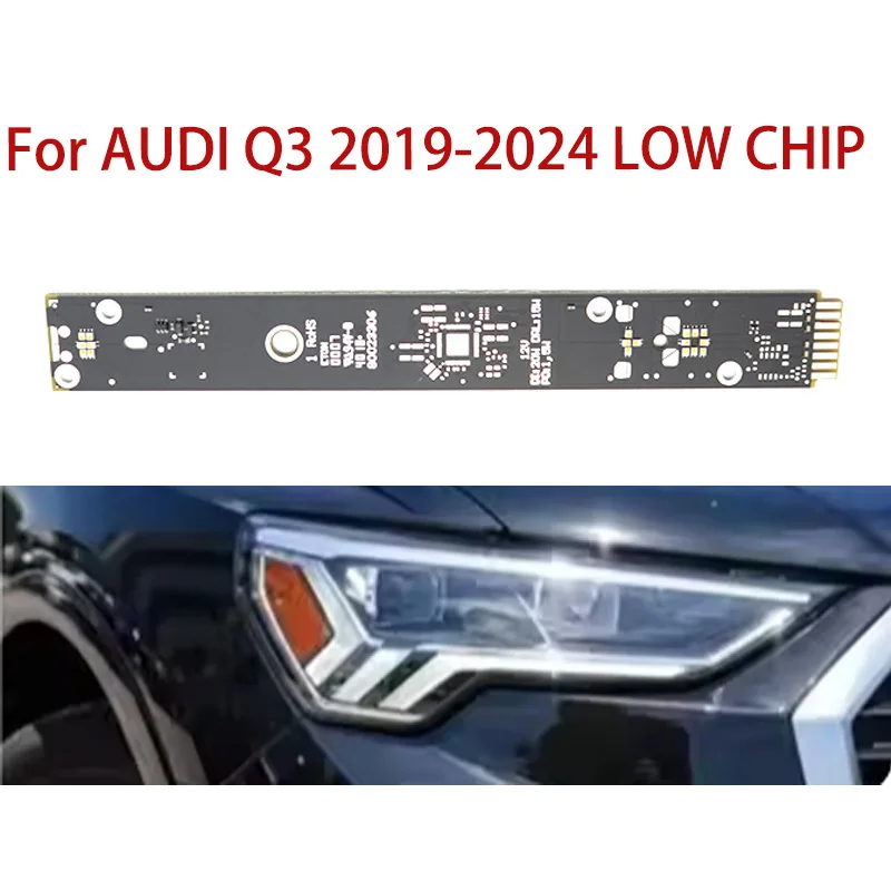 

White Light For AUDI Q3L 2019-2024 LOW Car Headlights DRL Chip Ballast Chip Angel Eyes Circuit Board Light Source Board Chip