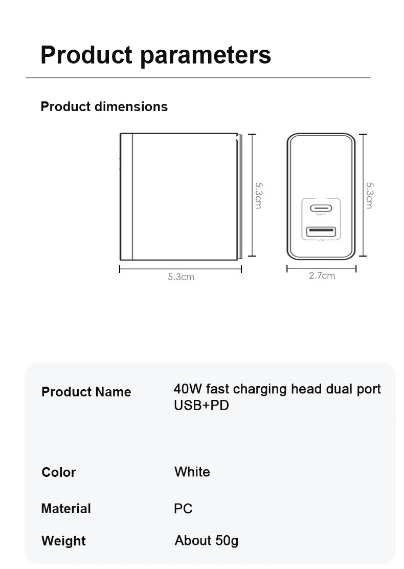 PD 20W USB Fast Charger For iPhone 14 13 12 11 Pro Max XS X XR 7 8 Plus Type C Plug EU US Wall Charger Fast Charging Data Cable