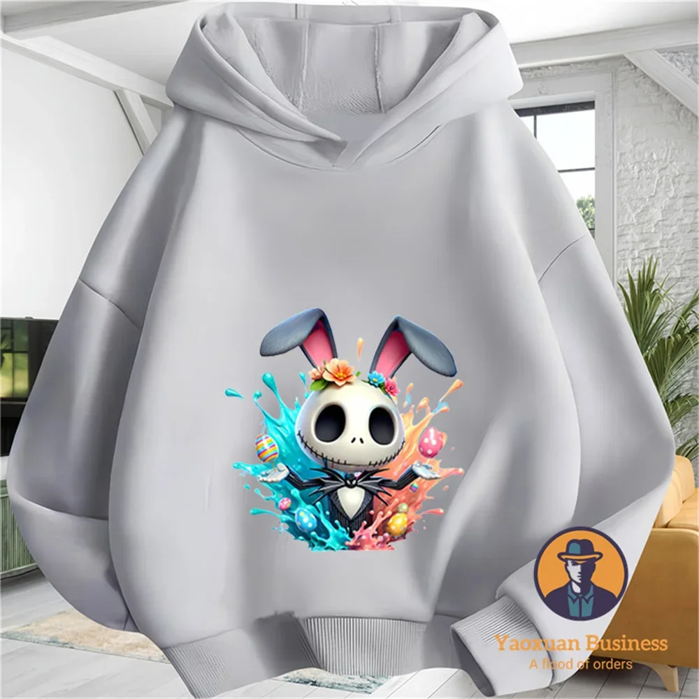 

Hot Sale 2025 Sally Ragdoll Cartoon Hoodie Children Fleece Lined Printed Winter Coat Warm Windproof