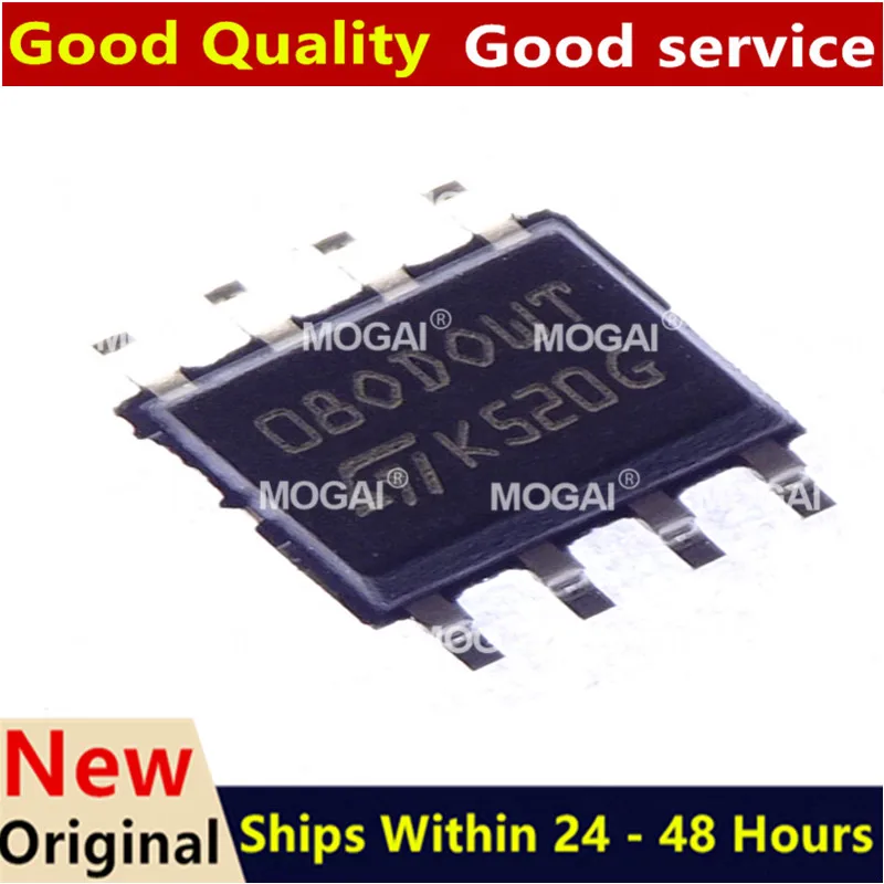 (1piece)100% New M35080-WMN3TP M35SW08-WMN3TP M35080 080DOWQ 080D0WQ sop-8 Chipset