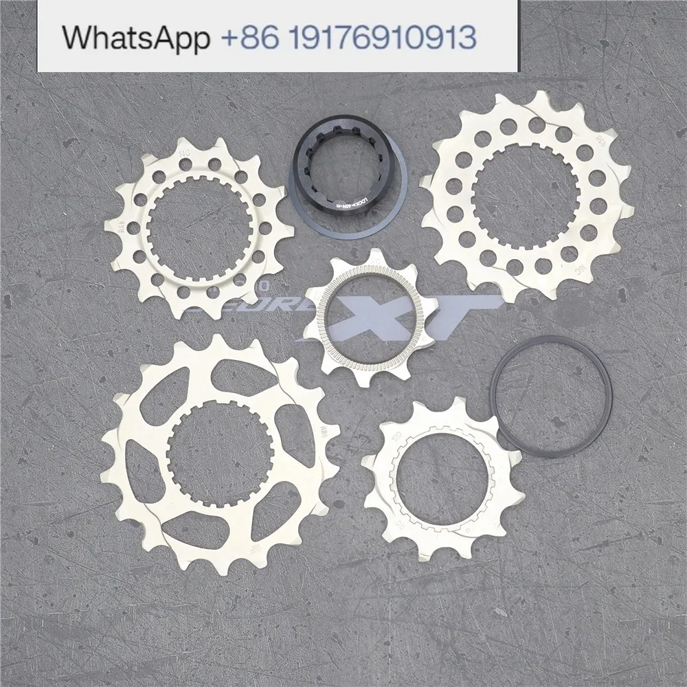 M6100 M7100 M8100 M9100 Mountain Bike 12 Speed Flywheel Sheet Repair Locking Cover
