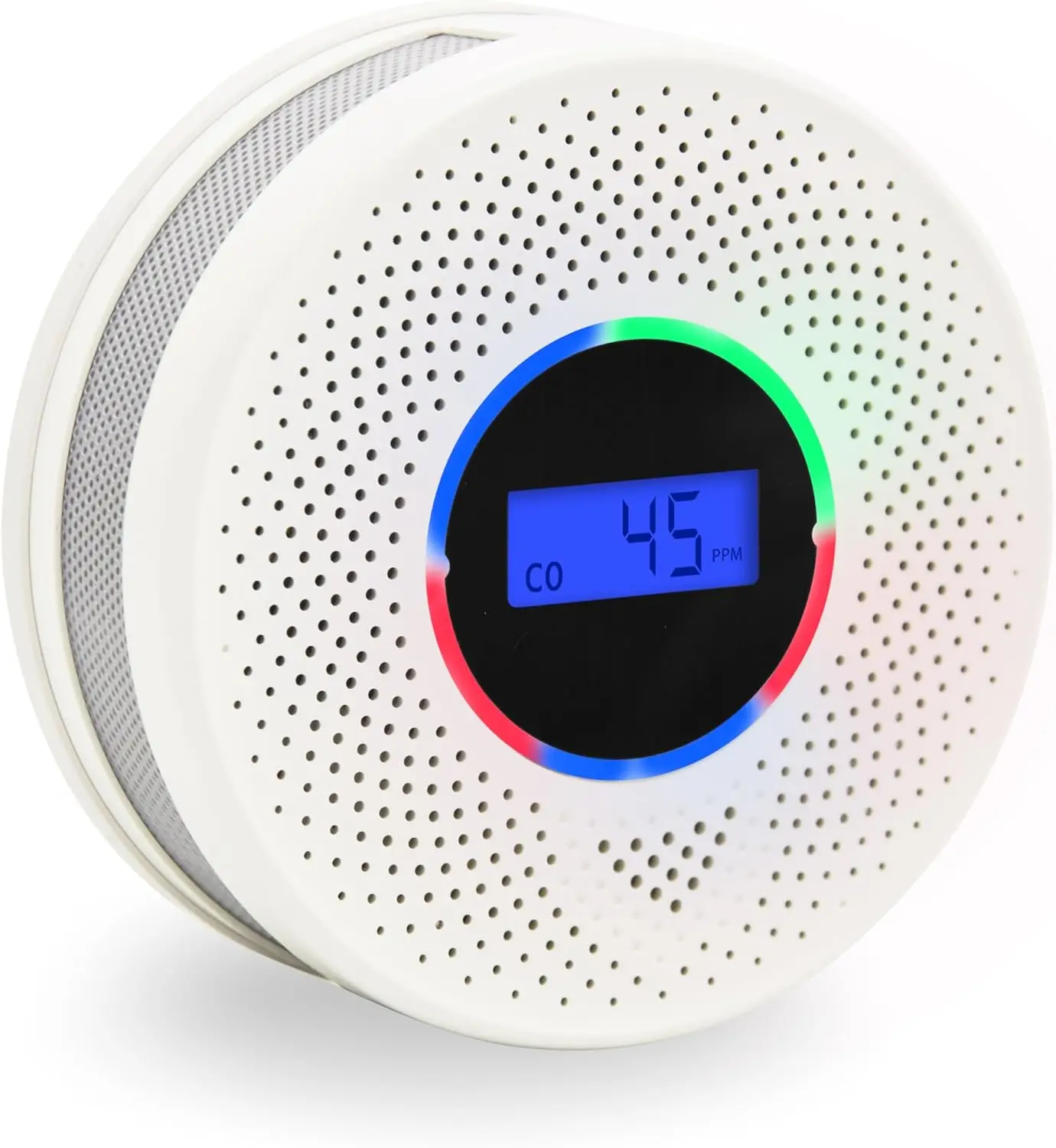 

Upgraded Interlinked Smoke & CO Detector, Battery Powered Wireless Alarm with 820 ft Range