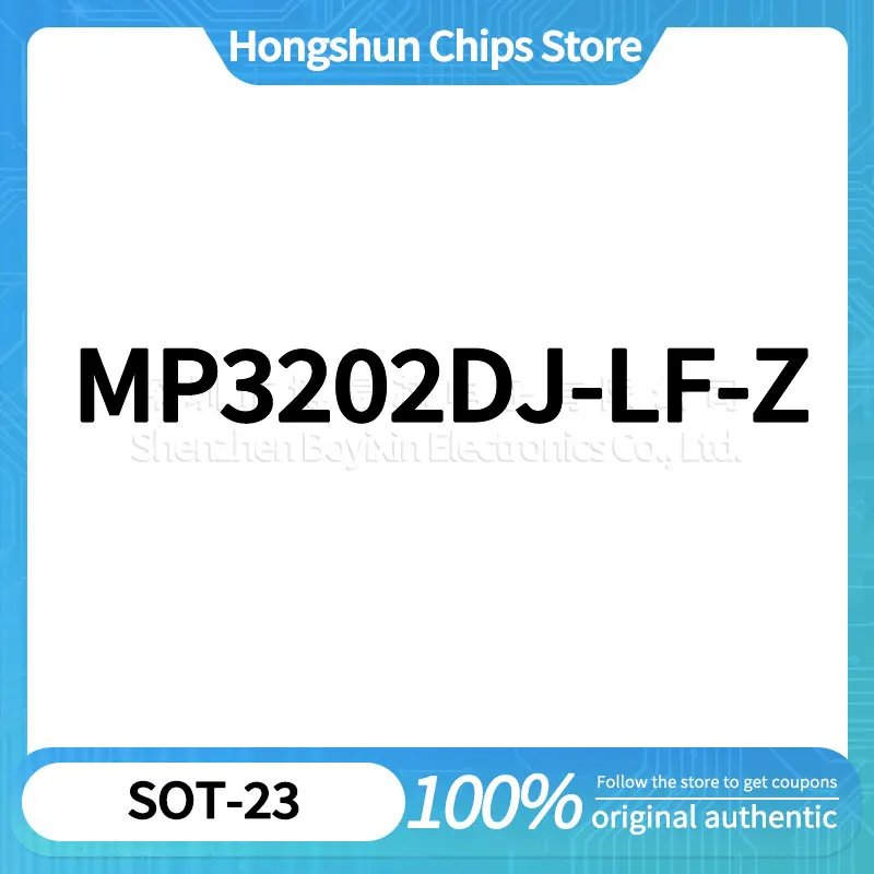 

5pcs MP3202DJ-LF-Z Sturdy plastic housing