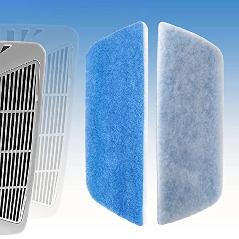 Filter AC RV 4 Buah untuk Coleman 6X16 MERV 6 Dirancang untuk Menangkap Debu, Rambut, dan Asap untuk Udara RV yang Lebih Sehat