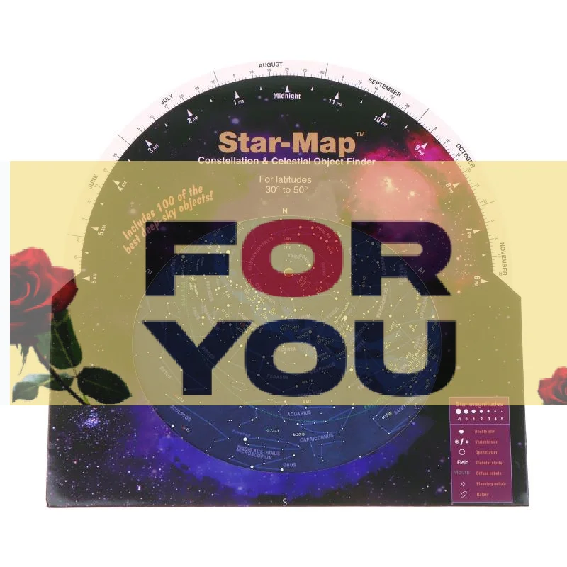 Lightweight Star Chart With Easy To Use Interfaces For Professionals Beginner Alike Identifying Star And Planet English Version