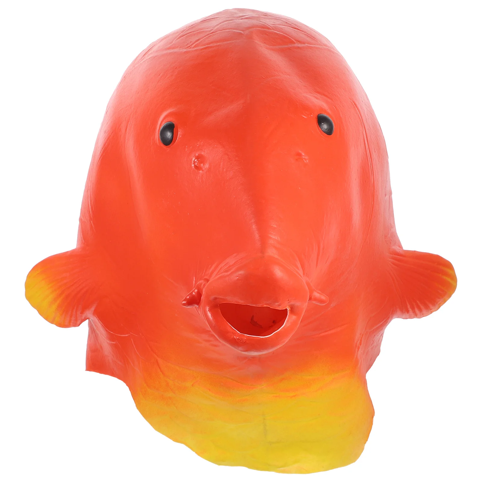 

Carp Headgear Full Head Realistic Mask Halloween Party Costume Cosplay Prop Fish Style Mask Fish Headgear Photo Prop