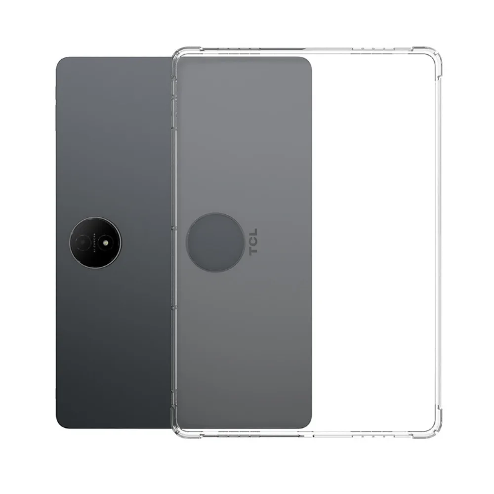 Schutzhülle für TCL NXTPAPER 14, 9491G 14,3 Zoll, transparente TPU-Hülle, ultradünn, stoßfest, weich, transparent, vergilbungsfrei