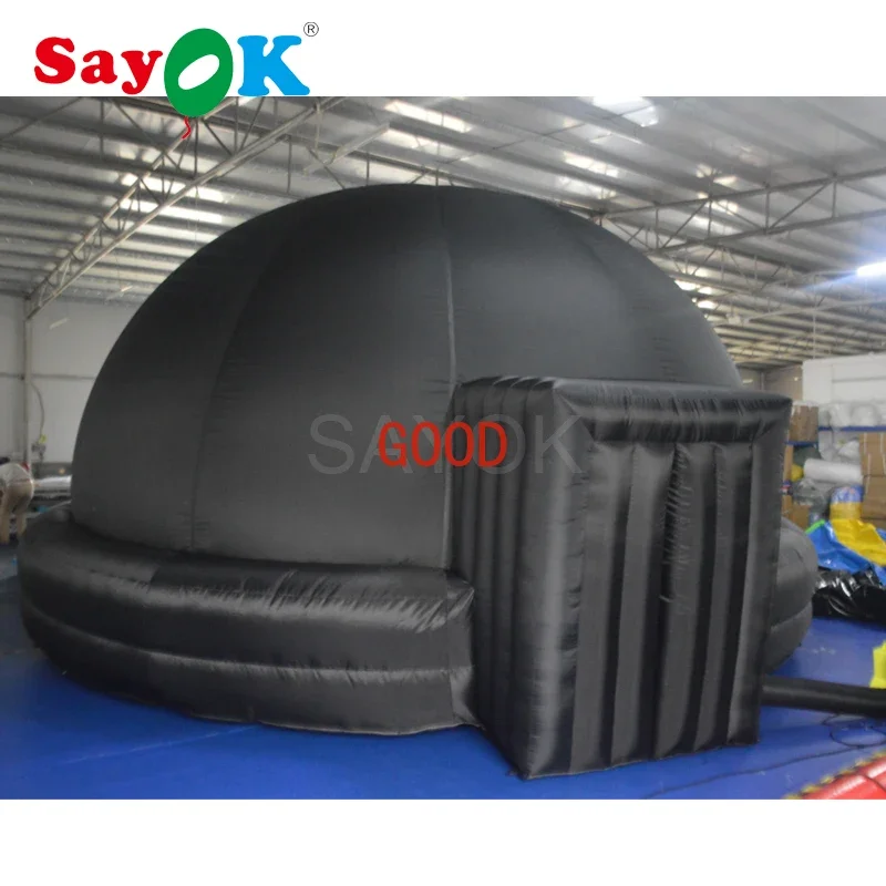 Inflatable Projection Dome Tent for School Teaching, Dome Projector with Fish Eye Lens, Sale, 3m-8m