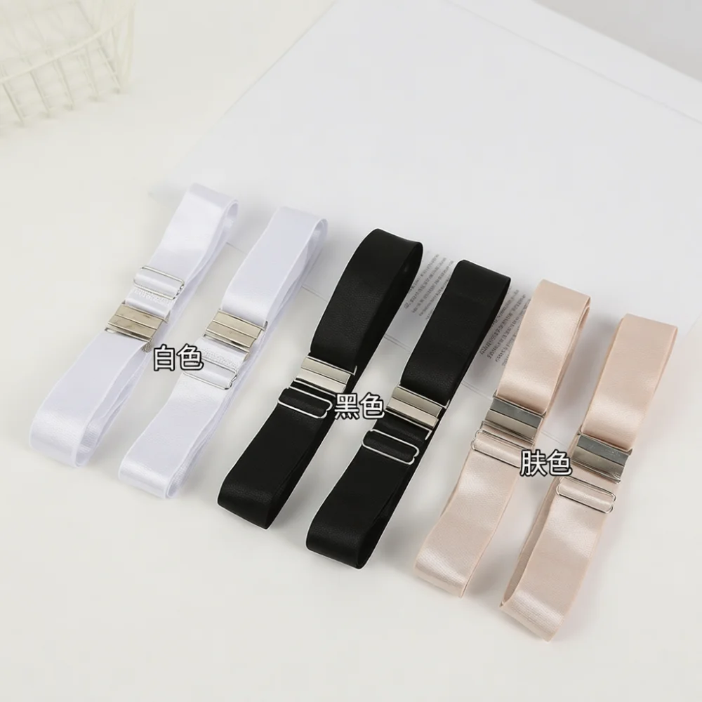 Adjustable Elastic Leg Garter Belt Women Anti Slip Band Decorative Accessory For Fashionable Clothing Party Essential