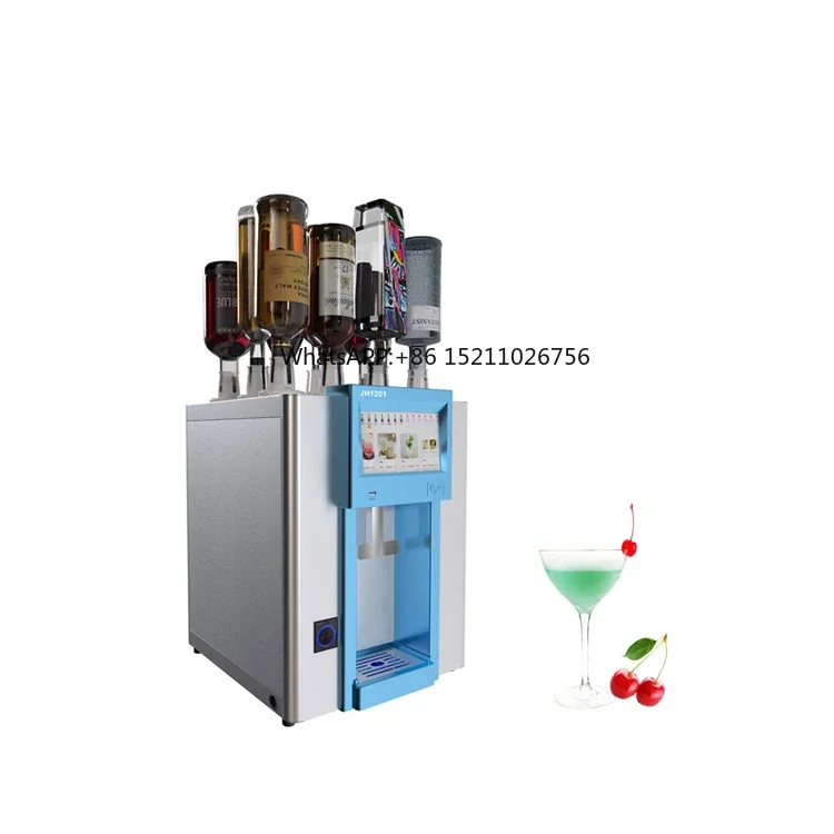 Volautomatische Cocktailmachine Keukenbenodigdheden Biermachine Robotarm Barman Cocktail Automaat
