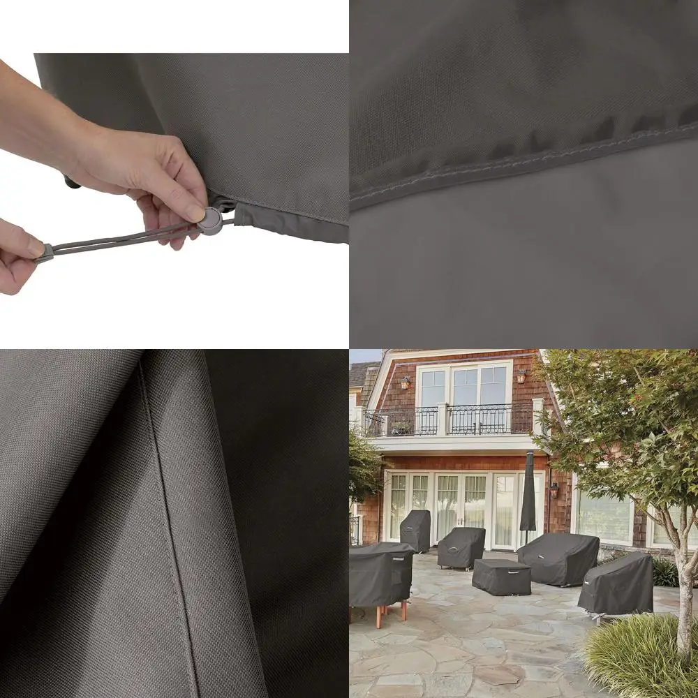 

Чехол для уличного шезлонга 38 дюймов, водонепроницаемый, для садовой мебели