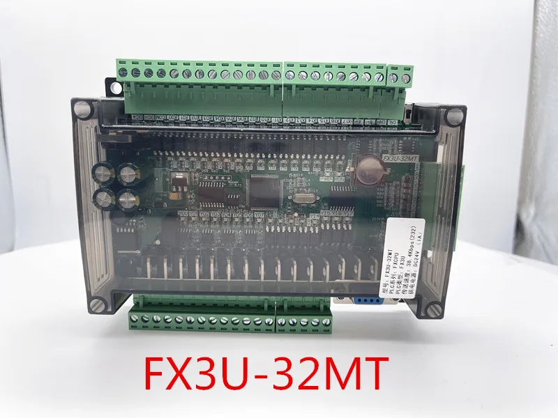 PLC industrial control board fx3u-32mt domestic simple plate programmable analog PLC controller