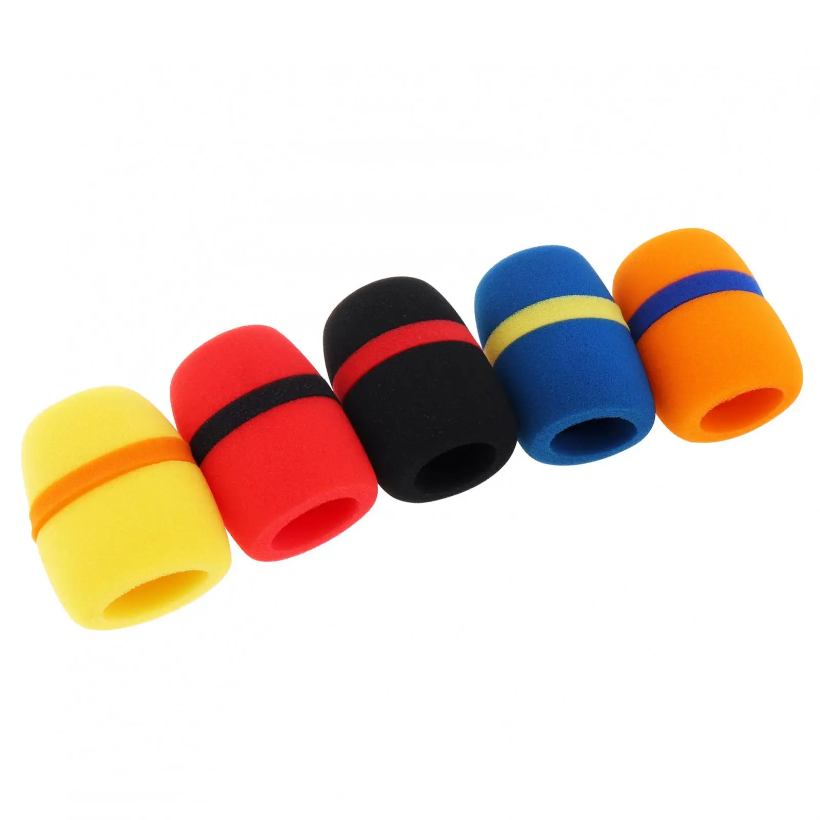 5pcs High Density Thickened Sponge Sleeve for KTV / Conference Room / Stage Performance