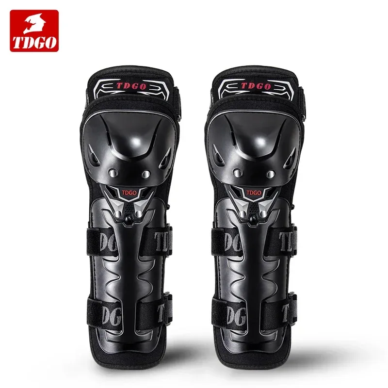 Motorcycle support & Mountain Biking Knee Pads Accessories Black Elbow Sliders Body Protector Armor for Motocross Racing Items
