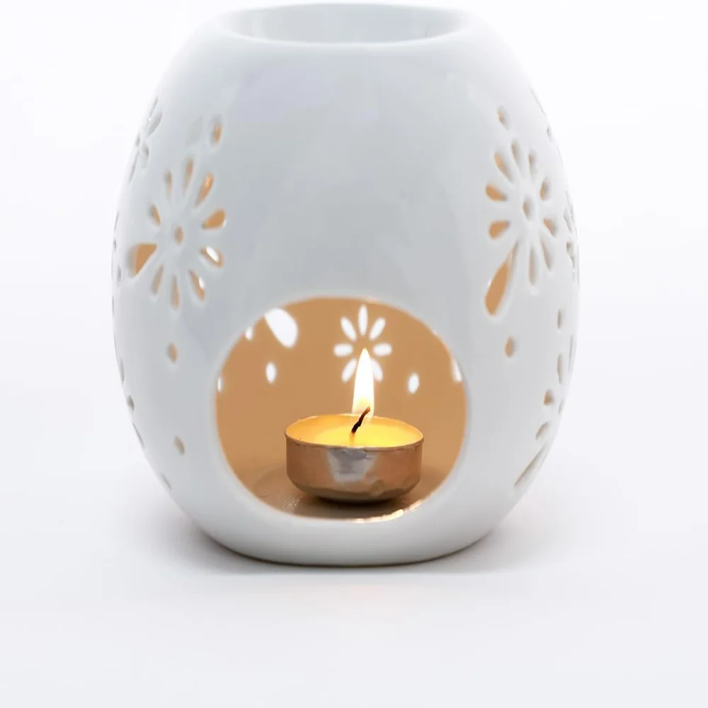 السيراميك موقد الزيوت العطرية الروائح مصباح الديكور غرفة نوم/الديكور/ناشر اليوغا كرة طبل نوع