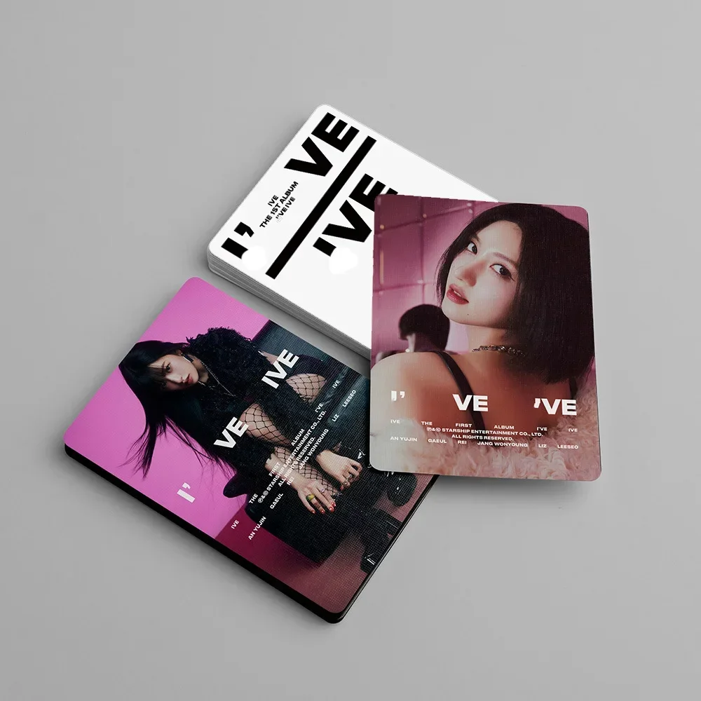 55PCS/Set Kpop Girl Group Lomo Cards New Photo Album Photocard Bookmarks K-pop Fans Gift