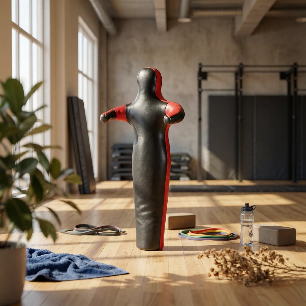 Grappling Mannequin Heavy-Duty Wrestling Mannequin Training Partner Long-Lasting Sporting Goods Safe for Wrestlers, Home Gym