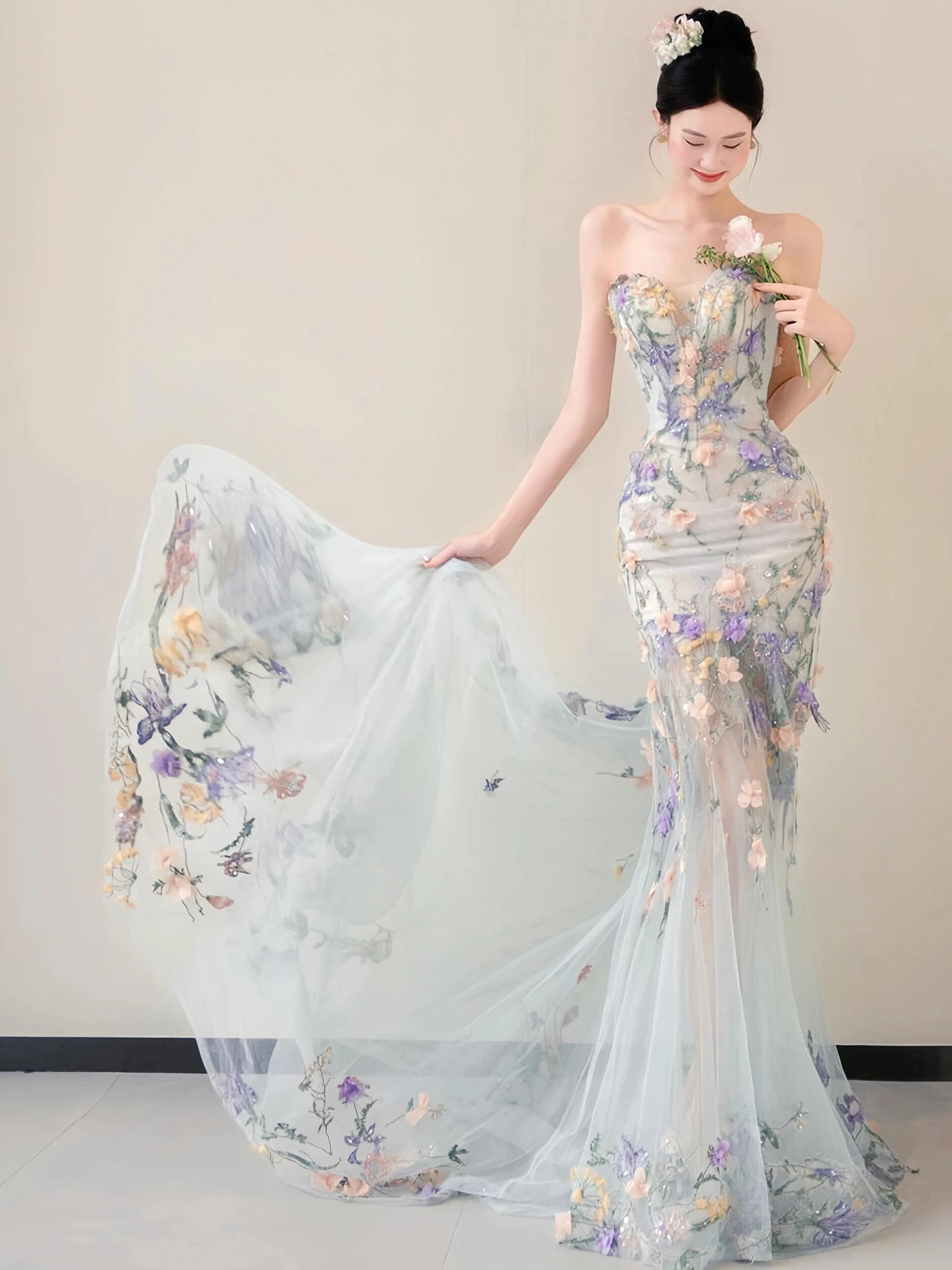 Bride Morning Robe …