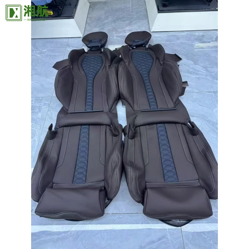 

Подходит для BMW F30 F80 F10 M Аксессуары для салона автомобиля Спортивные гоночные сиденья-ковши Настроить кожаный чехол и губчатое сиденье