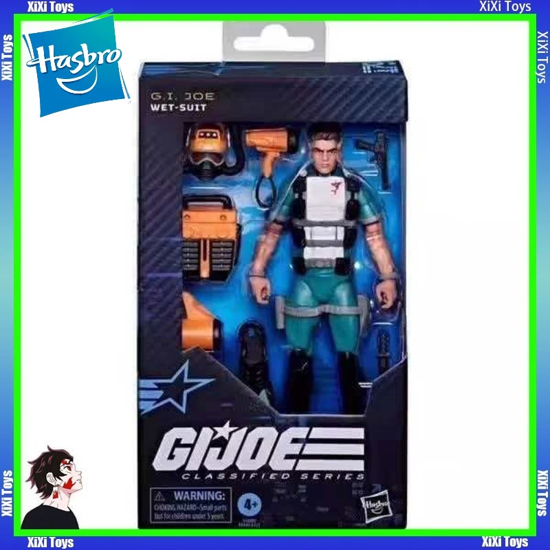 

In Stock G.I. Joe GI Joe Classified Series 6" 179 Wet Suit Scuba Diver Action Figure Model Toy Hobby Gift
