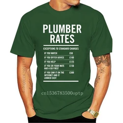 Plumber Labour Rates Mens Funny T Shirt