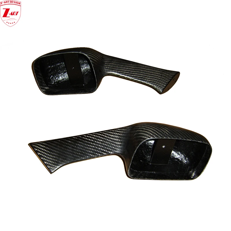 

Z-ART Carbon Fiber Mirror Housing for Ferrari F360 Carbon Fiber Mirror Cover F360 Carbon Fiber Mirror Cap Trim Parts for F360