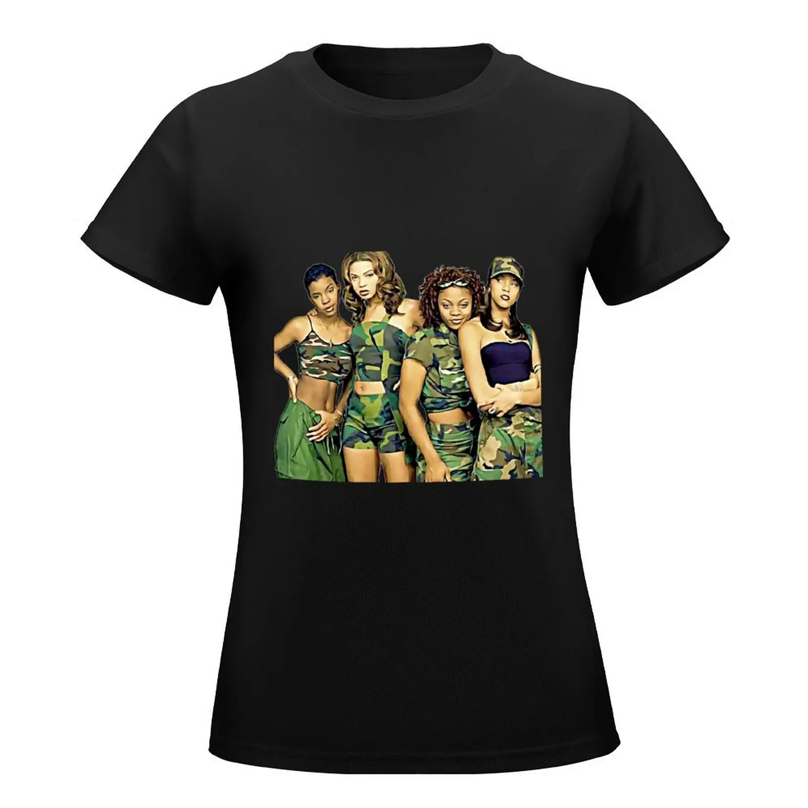 Destiny's Child Fresh 2020 T-Shirt summer tops funnys oversized workout shirts for Women